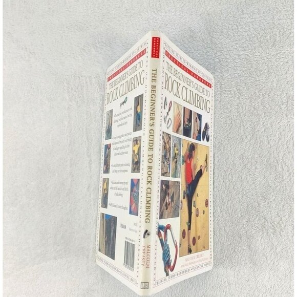 Book - The Beginner's Guide to Rock Climbing, by Malcom Creasey Published 2000 - Picture 3 of 14